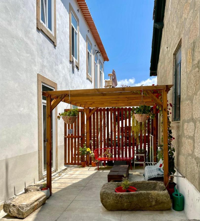 Casa Dos Caminhos De Santiago Bed & Breakfast Mosteiro  Exterior photo