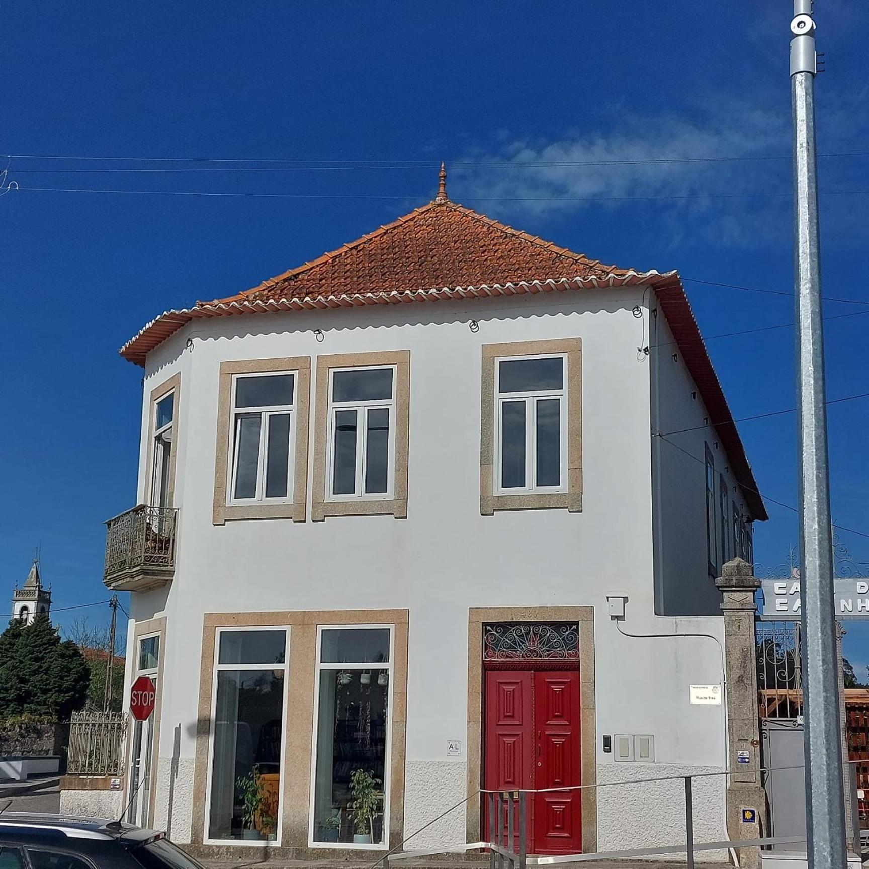 Casa Dos Caminhos De Santiago Bed & Breakfast Mosteiro  Exterior photo